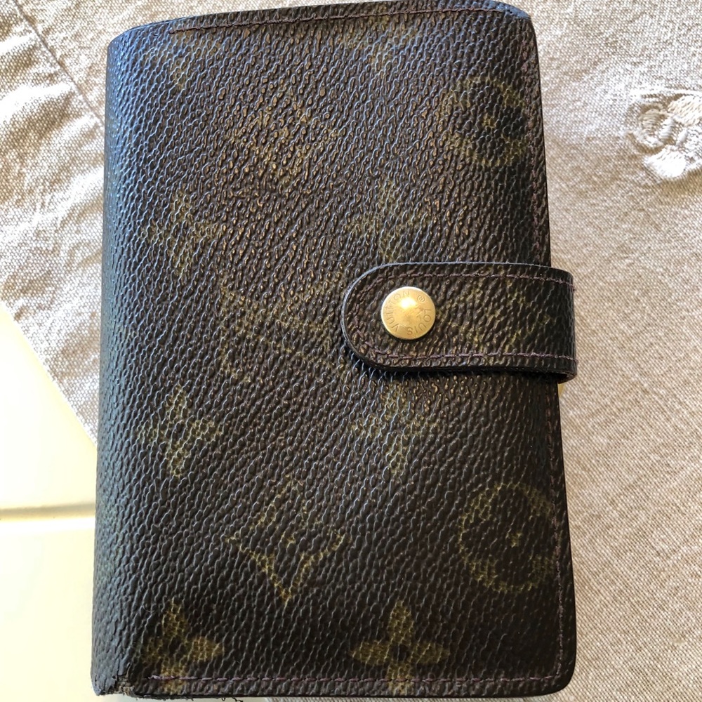 Louis Vuitton monogram portefeuille Viennois